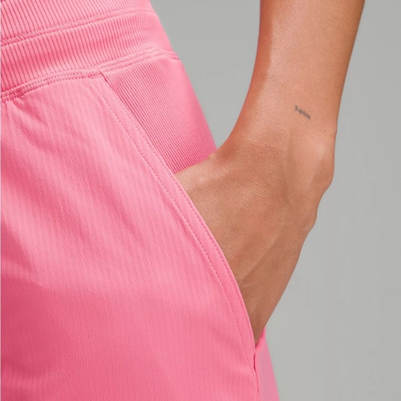 Lululemon Dance Studio Mid Rise Jogger Lined Sakura Pink sz 12 🌟NWT SOLD OUT🌟 - Picture 3 of 9